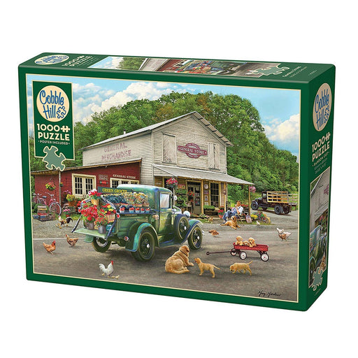 Cobble Hill - General Store (1000-Piece Puzzle) - Limolin 