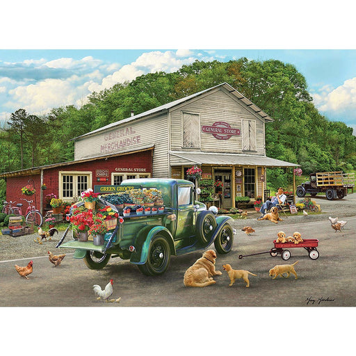 Cobble Hill - General Store (1000-Piece Puzzle) - Limolin 