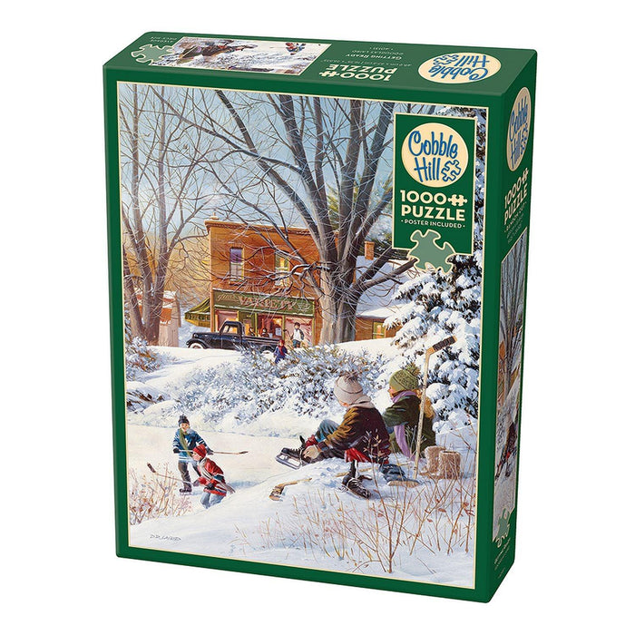 Cobble Hill - Getting Ready (1000-Piece Puzzle) - Limolin 