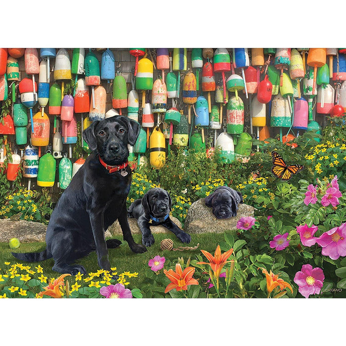 Cobble Hill - Good Buoys (1000-Piece Puzzle) - Limolin 