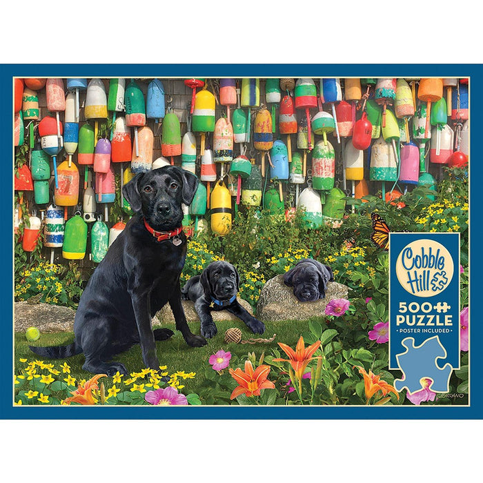 Cobble Hill - Good Buoys (1000-Piece Puzzle) - Limolin 