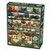 Cobble Hill - Grandma's Quilts (1000-Piece Puzzle) - Limolin 