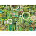 Cobble Hill - Green (1000-Piece Puzzle) - Limolin 