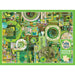 Cobble Hill - Green (1000-Piece Puzzle) - Limolin 