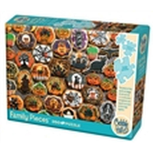 Cobble Hill - Halloween Cookies (350-Piece Puzzle) - Limolin 