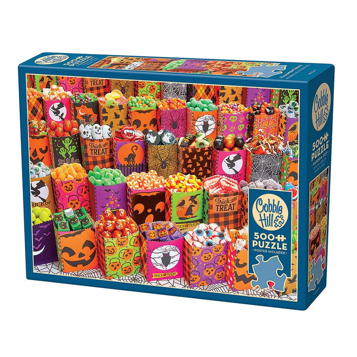 Cobble Hill - Halloween Treats (1000-Piece Puzzle) - Limolin 