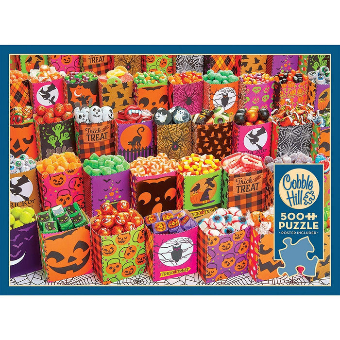 Cobble Hill - Halloween Treats (1000-Piece Puzzle) - Limolin 