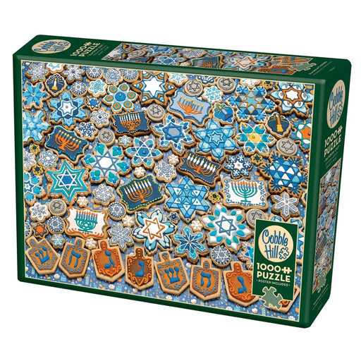 Cobble Hill - Hanukkah Cookies (1000-Piece Puzzle) - Limolin 