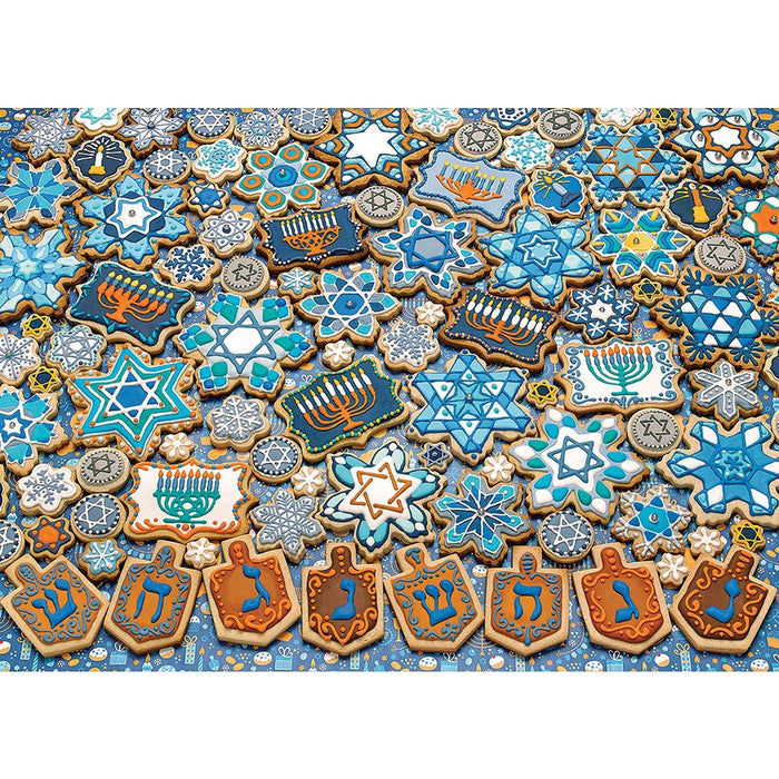 Cobble Hill - Hanukkah Cookies (1000-Piece Puzzle) - Limolin 