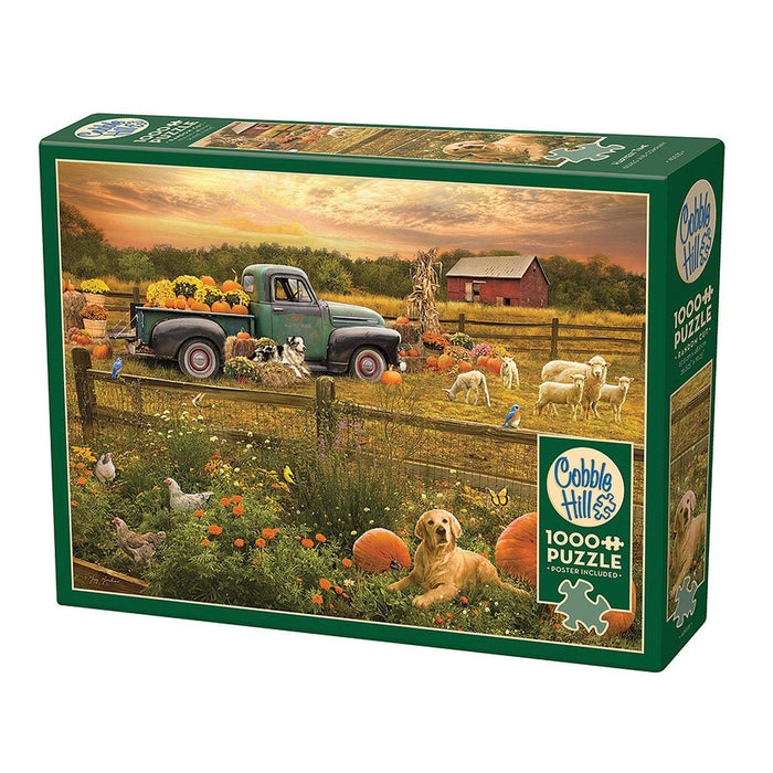 Cobble Hill - Harvest Time (1000-Piece Puzzle) - Limolin 