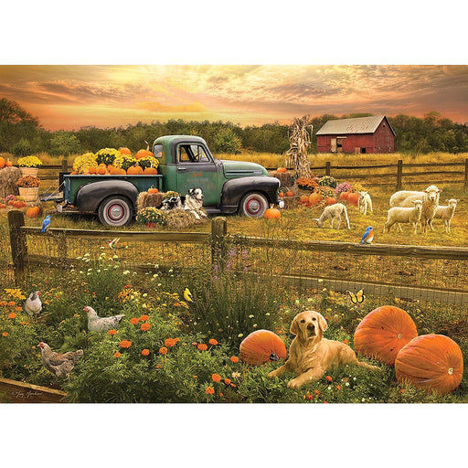 Cobble Hill - Harvest Time (1000-Piece Puzzle) - Limolin 