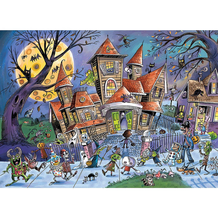 Cobble Hill - Haunted House (350-Piece Puzzle) - Limolin 