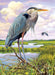 Cobble Hill - Heron (1000-Piece Puzzle) - Limolin 