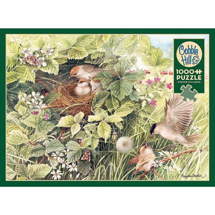 Cobble Hill - Hidden Nest (1000-Piece Puzzle) - Limolin 