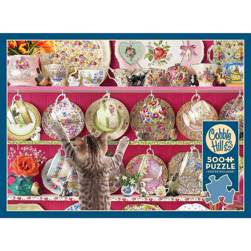 Cobble Hill - High Tea High Jinks (1000-Piece Puzzle) - Limolin 