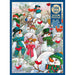 Cobble Hill - Hill Of A Lot Of Snowmen (500-Piece Puzzle) - Limolin 