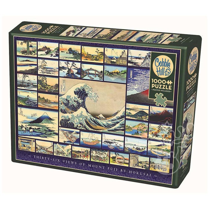 Cobble Hill - Hokusai (1000-Piece Puzzle) - Limolin 