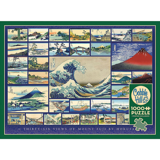 Cobble Hill - Hokusai (1000-Piece Puzzle) - Limolin 