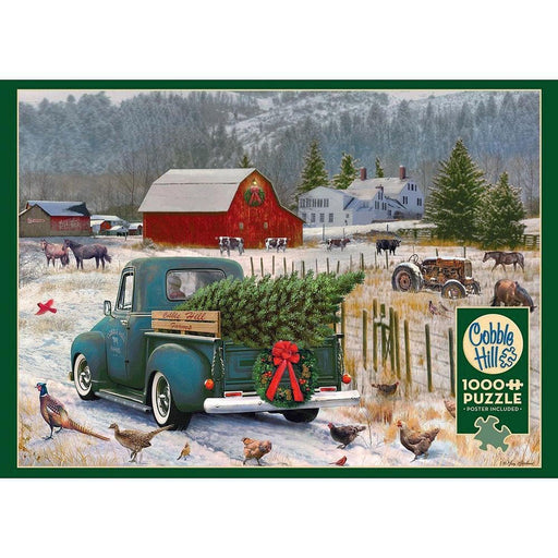 Cobble Hill - Home For Christmas (1000-Piece Puzzle) - Limolin 