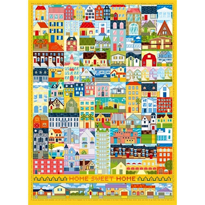 Cobble Hill - Home Sweet Home (1000-Piece Puzzle) - Limolin 