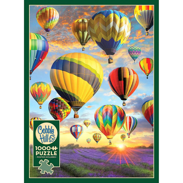 Cobble Hill - Hot Air Balloons (1000-Piece Puzzle) - Limolin 