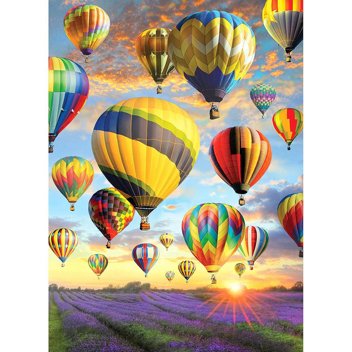 Cobble Hill - Hot Air Balloons (1000-Piece Puzzle) - Limolin 