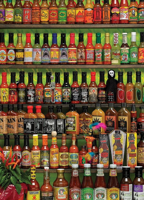 Cobble Hill - Hot Hot Sauce (1000-Piece Puzzle) - Limolin 