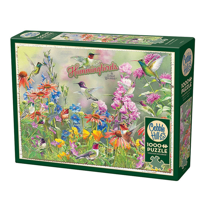 Cobble Hill - Hummingbirds (1000-Piece Puzzle) - Limolin 