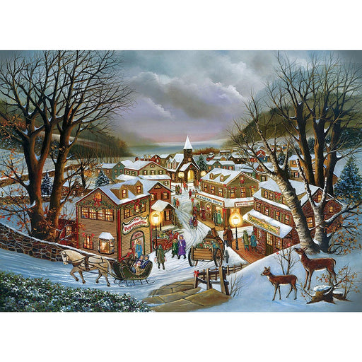 Cobble Hill - I Remember Christmas (1000-Piece Puzzle) - Limolin 