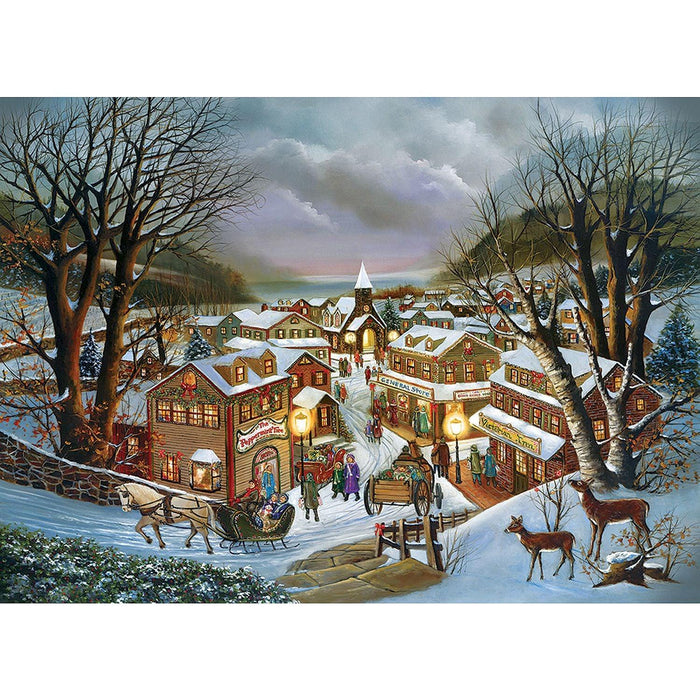 Cobble Hill - I Remember Christmas (1000-Piece Puzzle) - Limolin 