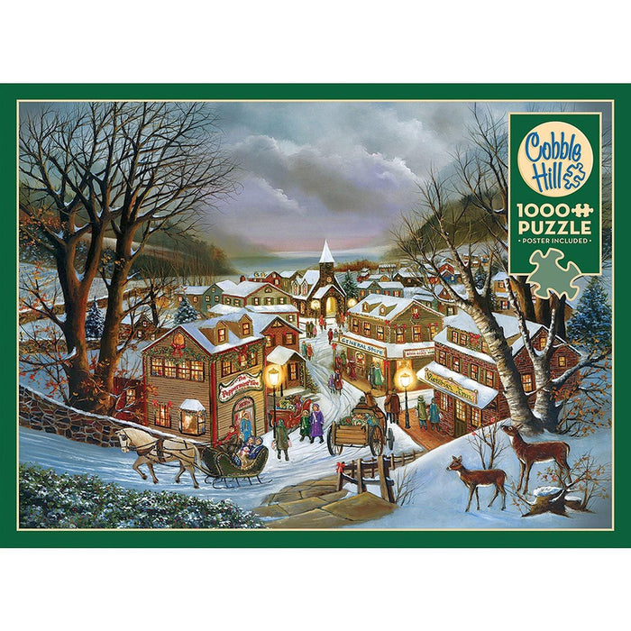 Cobble Hill - I Remember Christmas (1000-Piece Puzzle) - Limolin 