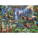 Cobble Hill - into The Jungle (1000-Piece Puzzle) - Limolin 