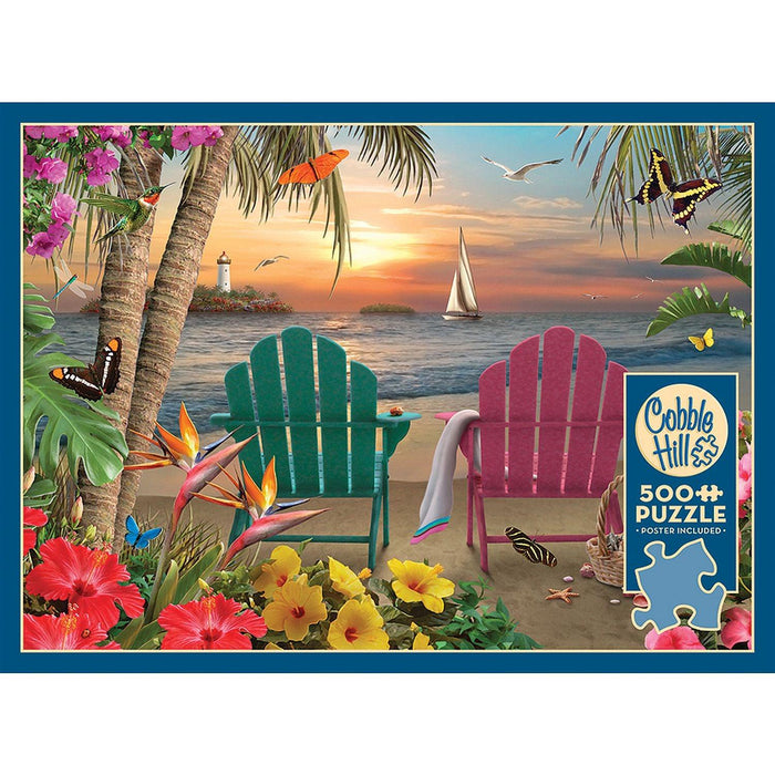 Cobble Hill - Island Paradise (1000-Piece Puzzle) - Limolin 