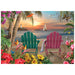 Cobble Hill - Island Paradise (500-Piece Puzzle) - Limolin 