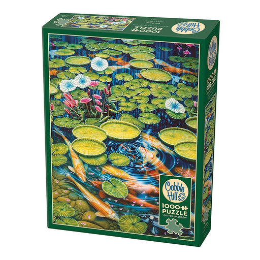 Cobble Hill - Koi Pond (1000-Piece Puzzle) - Limolin 