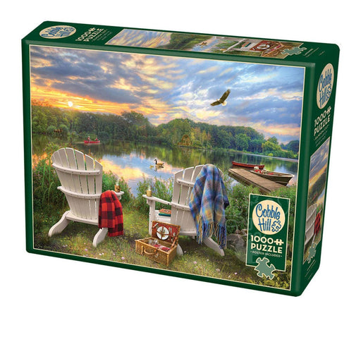 Cobble Hill - Lakeshore (1000-Piece Puzzle) - Limolin 