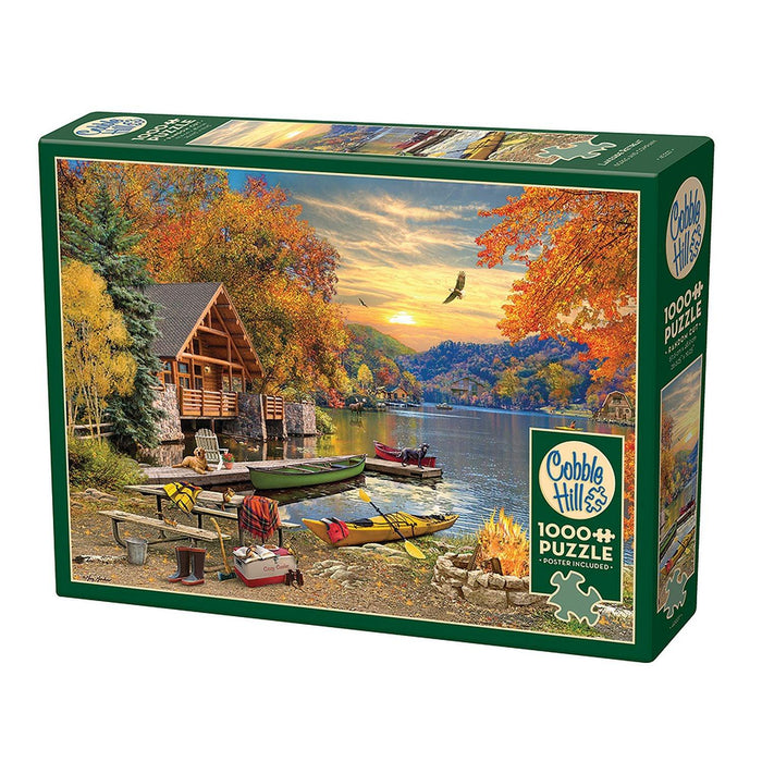 Cobble Hill - Lakeside Retreat (1000-Piece Puzzle) - Limolin 