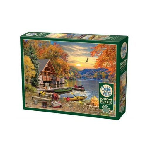 Cobble Hill - Lakeside Retreat (1000-Piece Puzzle) - Limolin 