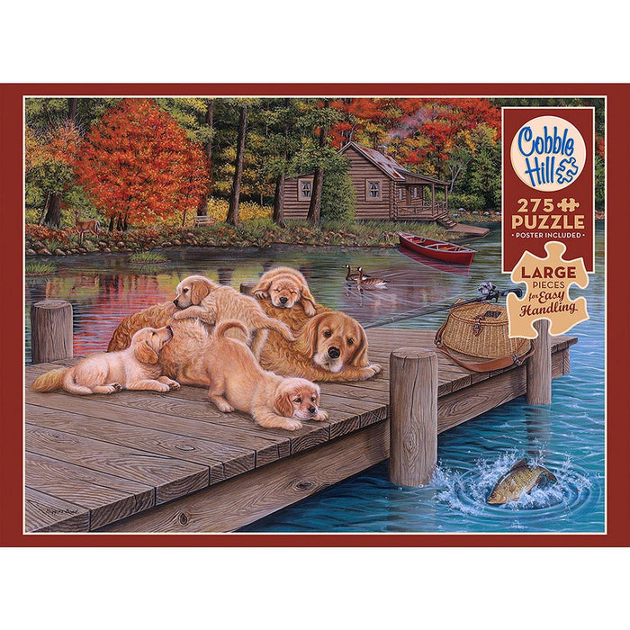 Cobble Hill - Lazy Day On The Dock (1000-Piece Puzzle) - Limolin 