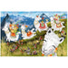 Cobble Hill - Leaping Llamas (1000-Piece Puzzle) - Limolin 