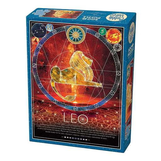 Cobble Hill - Leo (1000-Piece Puzzle) - Limolin 