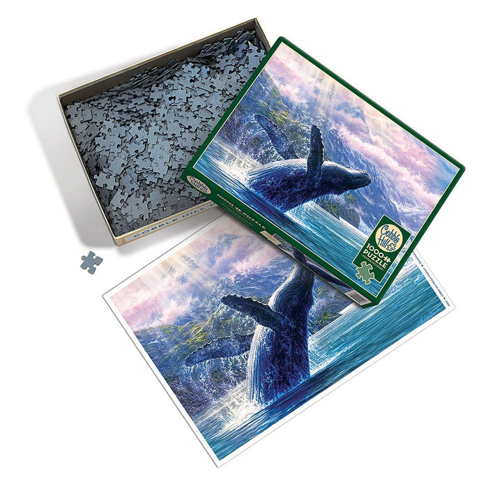 Cobble Hill - Leviathan Of Glacier Bay (1000-Piece Puzzle) - Limolin 