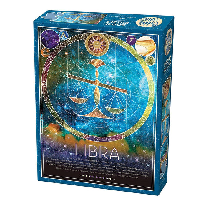 Cobble Hill - Libra (1000-Piece Puzzle) - Limolin 