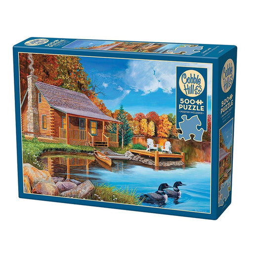 Cobble Hill - Loon Lake (1000-Piece Puzzle) - Limolin 