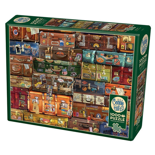 Cobble Hill - Luggage (1000-Piece Puzzle) - Limolin 