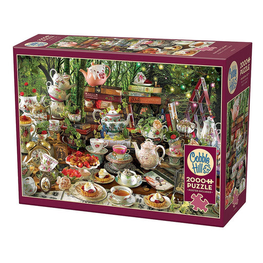 Cobble Hill - Mad Hatter's Tea Party (1000-Piece Puzzle) - Limolin 