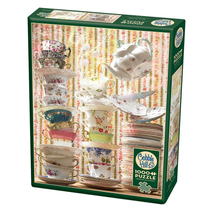 Cobble Hill - Magic Tea Shop (1000-Piece Puzzle) - Limolin 