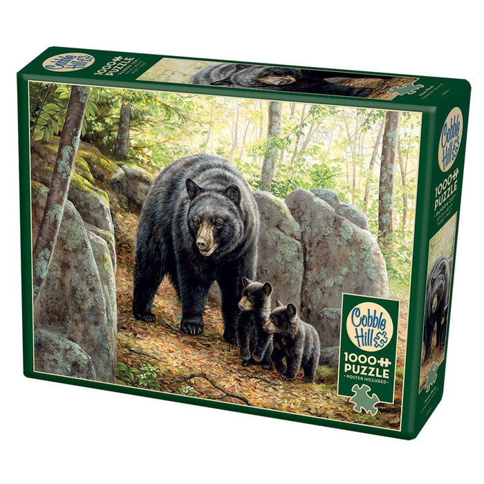 Cobble Hill - Mama Bear (1000-Piece Puzzle) - Limolin 