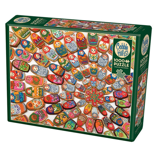 Cobble Hill - Matryoshka Cookies (1000-Piece Puzzle) - Limolin 