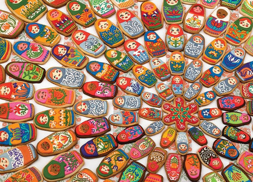 Cobble Hill - Matryoshka Cookies (1000-Piece Puzzle) - Limolin 